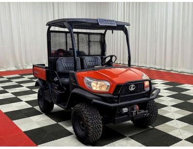<b>2009 Kubota RTV900 - Red - 803hrs - Diesel 4WD ...