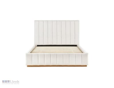 RRP $2,598 ELLIE QUEEN BED
Colour: Snow/Oak 

N...