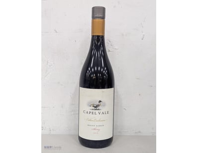 Capel Vale, Cellar Exclusive, Mount Barker, Shiraz...