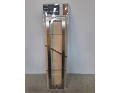 Rolltrak, 600mm Square, 304 Stainless Steel, Doubl...