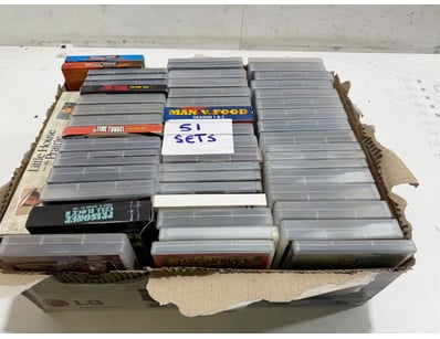 +20 Assorted DVD’s Sets, Various Rating

SOLD AS L...