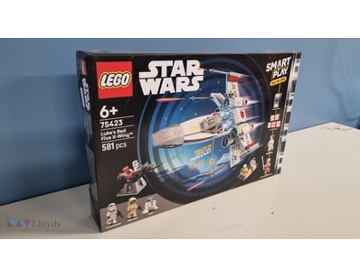 LEGO STAR WARS 75423 LUKE'S RED FIVE X-WING SMART ...