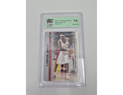 RARE & COLLECTABLE GRADED TRADING CARDS (A985) - Lot 1001