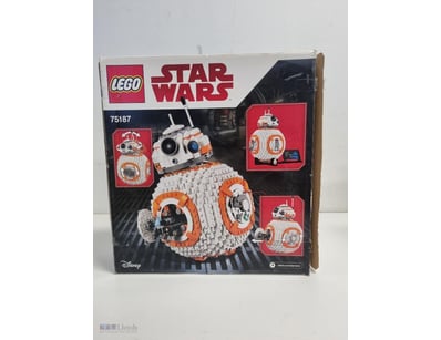 LEGO STAR WARS BB-8 SET 75187 - BUILDABLE DROID FI...