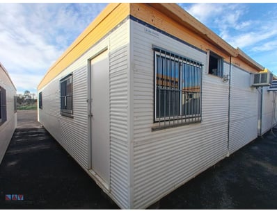 Portable Building / Site Office Complex, (2x Modul...