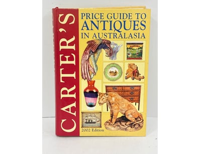 CARTER’S PRICE GUIDE TO ANTIQUES IN AUSTRALASIA, H...