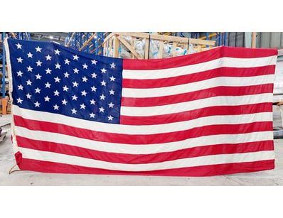 AMERICAN FLAG - LARGE FORMAT STARS AND STRIPES

It...