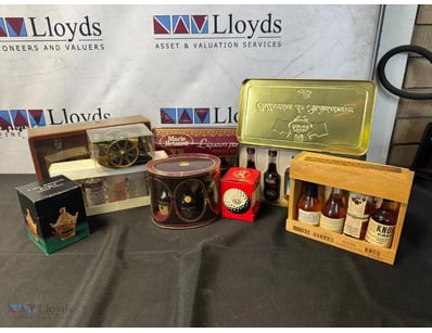 Exceptional collection of premium small spirits an...