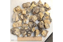 Two Kilos Septarian Dragon Stone Crystals From