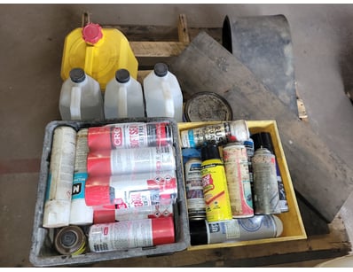 Civil Shed Clearance (ON4370) - Lot 58