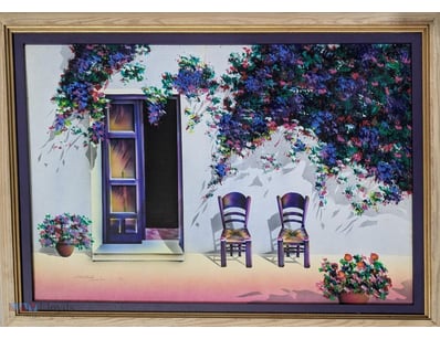 UNKNOWN ARTIST

Mixed Media On Canvas

Image Size:...