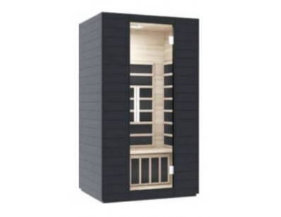 RRP: $3000, 2 Person Infrared Cabin Sauna
Interior...