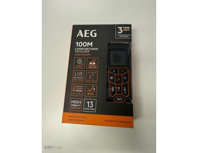 AEG 100M Laser Distance Measurer (Model AEGLDM100M...
