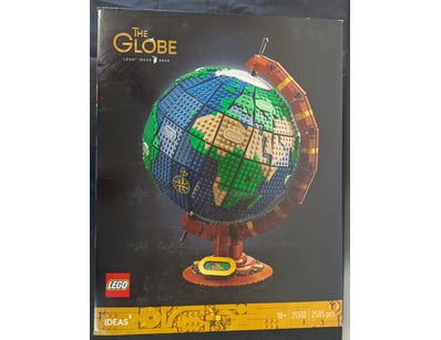 LEGO IDEAS THE GLOBE SET #21332

Lego Ideas #21332...