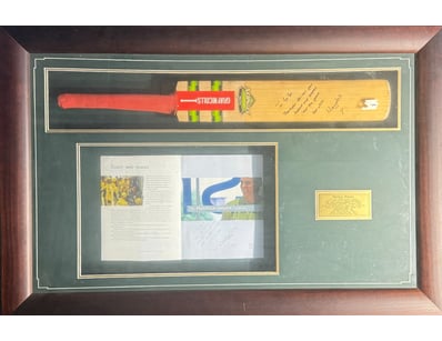 Mancave & Memorabilia (A1007) - Lot 2215