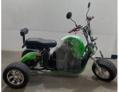 Electric Tricycles (NSWA1001) - Lot 6