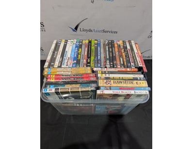 Collection of DVD's Including Laurel & Hardy, Cala...