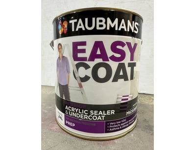 **UNRESERVED**
Paint, Taubmans, Easy Coat, Acryli...
