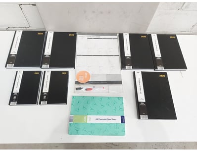 Bulk lot of 2026 planning and organisational produ...