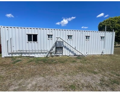 Portable Kitchen, Ablution Block & Dongas - Lot 4