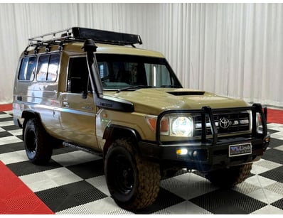 <b>2007 Toyota Workmate VDJ78R - Sand - 16,429km -...
