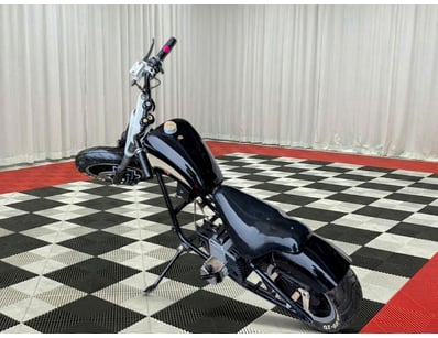 Mini Bike with pull start engine


