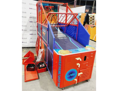 Extreme Shot basketball arcade game.

Serial numbe...