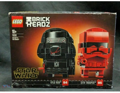 LEGO BRICKHEADZ STAR WARS KYLO REN & SITH TROOPER ...