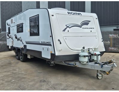 QUALITY BOATS, CARAVANS AND RECREATION EVENT - Lot 105