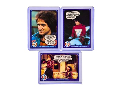 Ungraded Trading Cards (A977) - Lot 1227