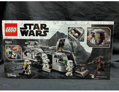 LEGO STAR WARS 75311 IMPERIAL ARMORED MARAUDER SET...