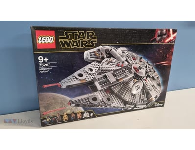 LEGO STAR WARS MILLENNIUM FALCON SET 75257

Item S...