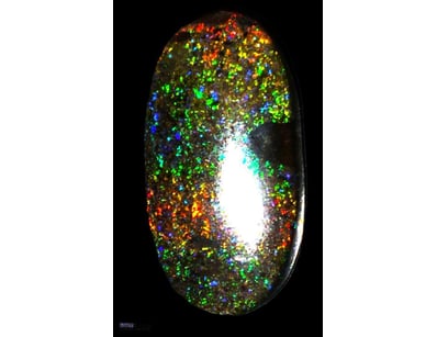 13 CARATS VERY NICE BLACK ANDAMOOKA MATRIX OPAL. W...