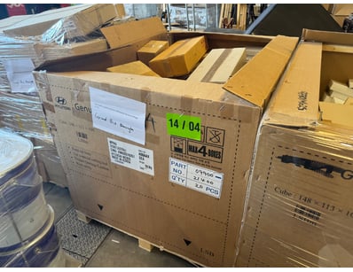 Bulk lot of genuine OEM automotive parts for Mazda...