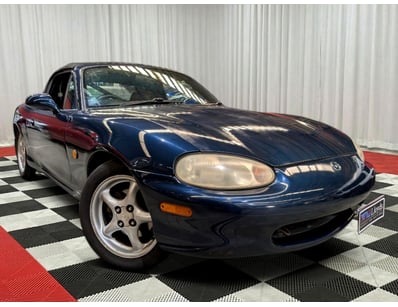 <b>1999 Mazda MX-5 NB Convertible - Blue - 160,794...