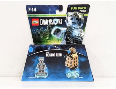 LEGO Dimensions Fun Pack 71238 featuring Doctor Wh...