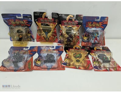 YU-GI-OH! VINTAGE ACTION FIGURE COLLECTION - SERIE...