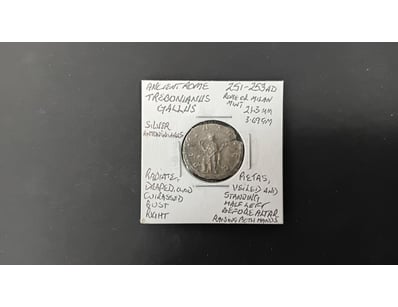 UNRESERVED Banknotes & Coins (A998) - Lot 1070