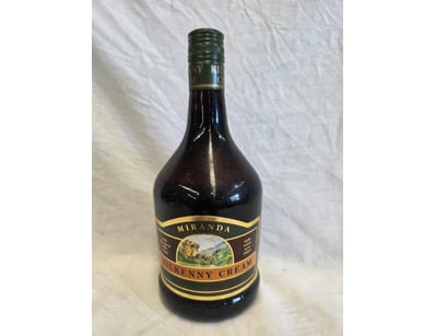 Miranda Kilkenny Cream liqueur, 750ml bottle, prod...