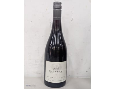 Matahiwi Reserve Selection, Wairarapa, Pinot Noir,...
