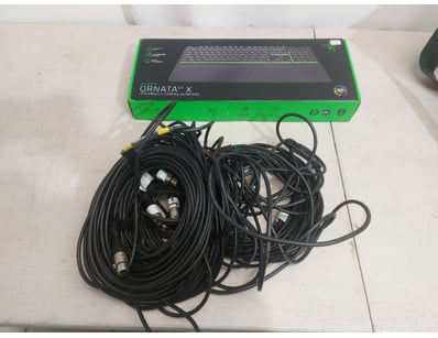 Razer Ornata V3 X low profile gaminig keyboard, RR...