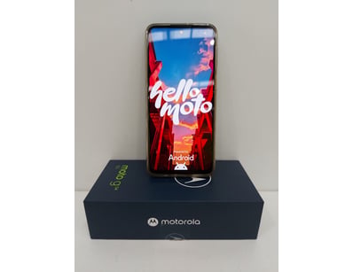 Motorola Moto G54 5G smartphone in Midnight Blue. ...
