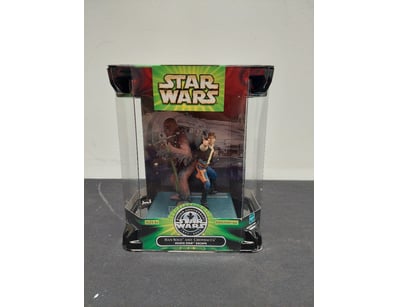 STAR WARS 30TH ANNIVERSARY HAN SOLO AND CHEWBACCA ...