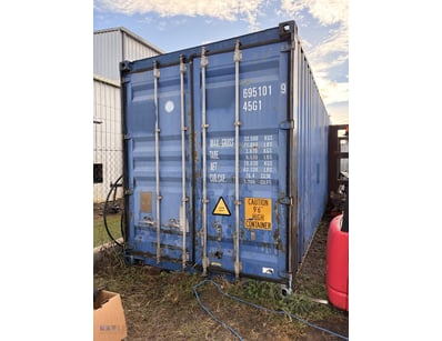 40ft Storage Container.

Capacity:
Max Gross: 3...