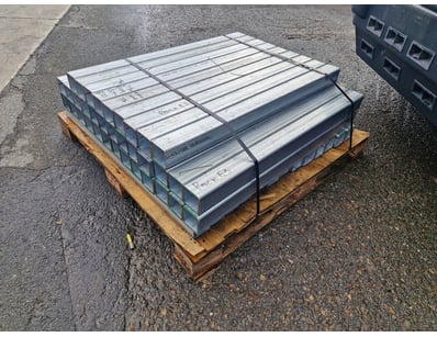 Galvanized Steel Tubes

75 x 75mm x 75mm x 4mm x 1...
