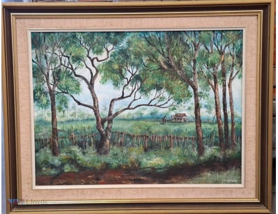 UNKNOWN ARTIST

Original Oil On Board

Image Size:...