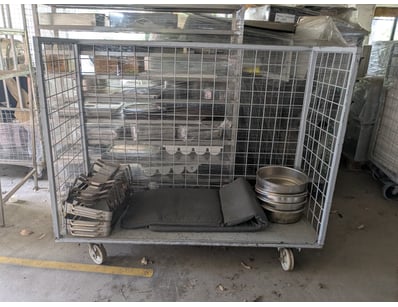 Abandoned Basement Catering Equipment - UNRESERV... - Lot 81