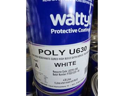 Acrylic Polyurethane, Wattyl, Protective Coatings,...