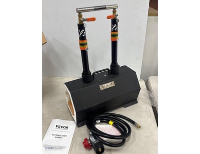 Gas Forge Furnace, Vevor, Comes with Gas Line

