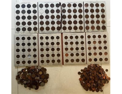 Banknotes & Coins (A989) - Lot 501